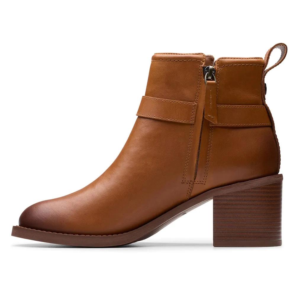 Clarks Shoes Chamberly Trim Booties
