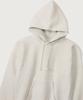 Reverse Weave Blu-Tack Regular Fit Fleece-Lined Hoodie Oatmeal