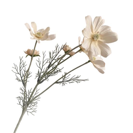 

Искусственный цветок космеи двуперистой (Cosmos Bipinnatus) из искусственного шелка, устойчивый к УФ-излучению, для дома, офиса, свадьбы, вечеринки, для внутреннего и наружного декора.