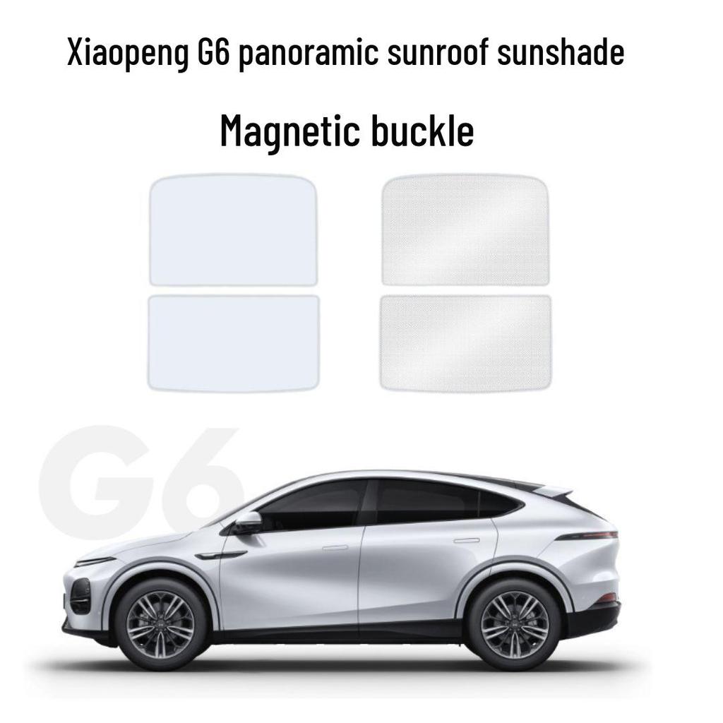 Magnetic Sunshade for Tesla Model 3 Roof: Heat Insulation & Skylight Protection