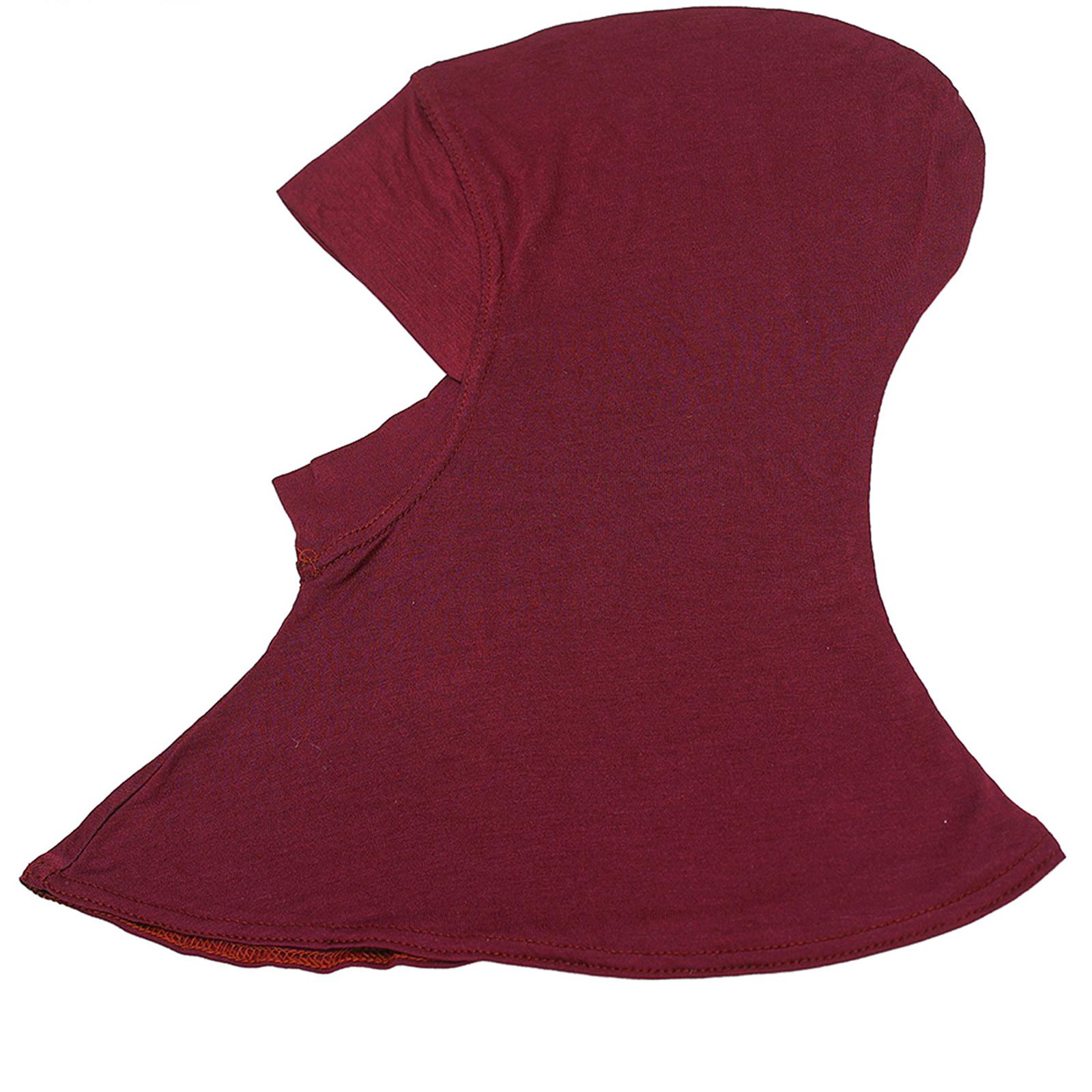 

Женская шапочка-бандана, Базовая шапочка высокой эластичности, Дышащая сумка, Бандана, Шарф, Маленькая шапочка One Size винный