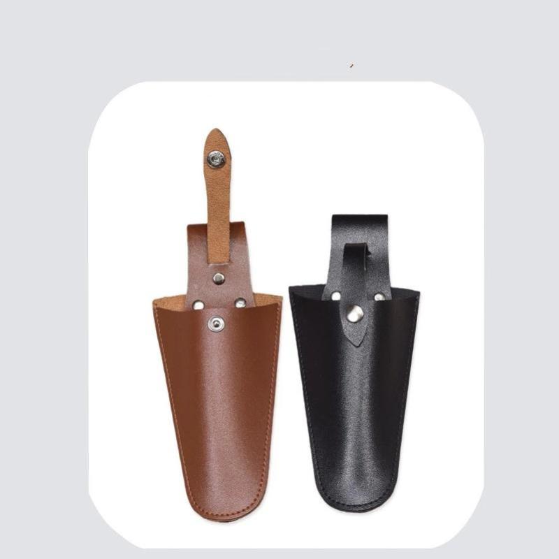 Gardening Pruning Tool Waist Storage Bag Premium Leather Waterproof Buckle Design Pouch for Electrician Home Yard Work