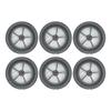 6 Pcs Accessories HEPA Filter(P11&P10 Universal) For Proscenic P11 P10 Handheld Wireless Vacuum Cleaner Robot
