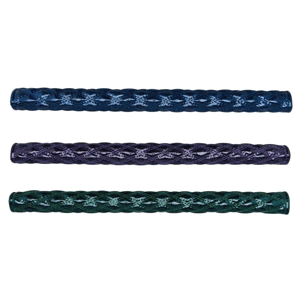 Jet Inoue Long Assist Grip Cover W Stitch Green Metallic 595176