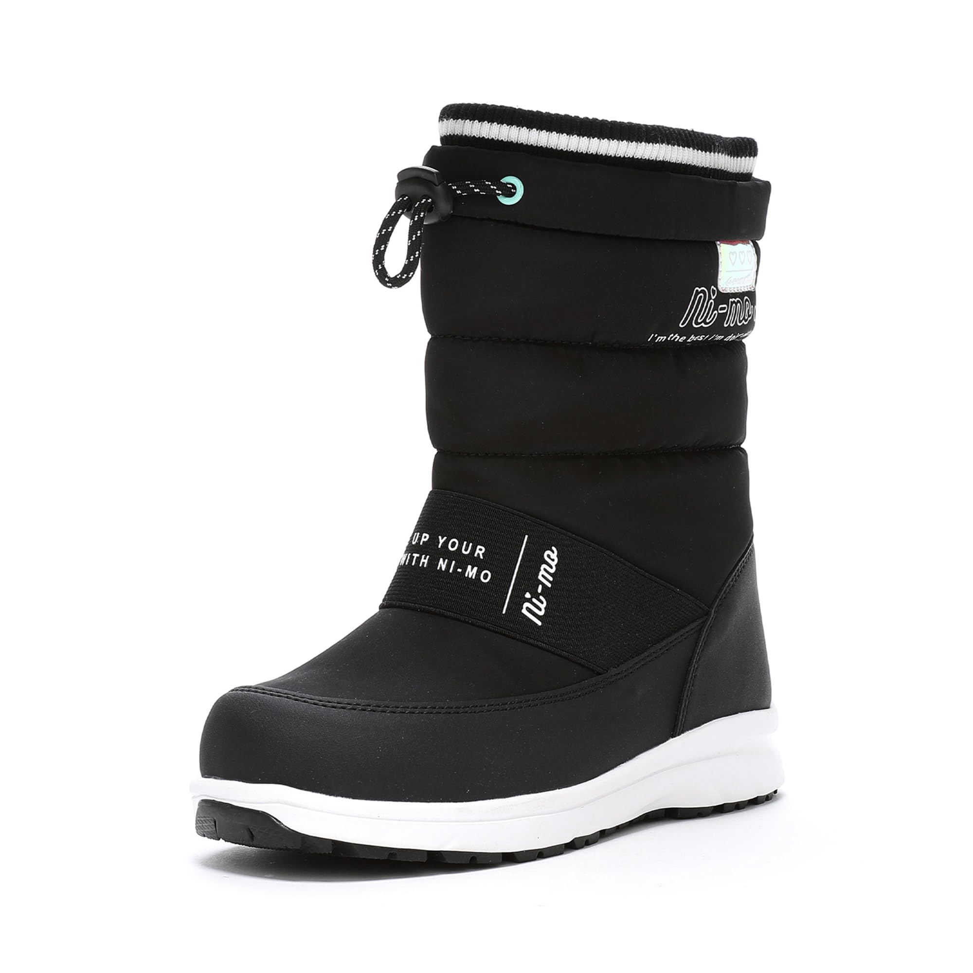 

Moonstar NM Snow Boots WPJ027 Black чёрный
