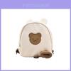 Cute Bear Toddler Backpack With Breathable Material And Durable Design For Boys And Girls
