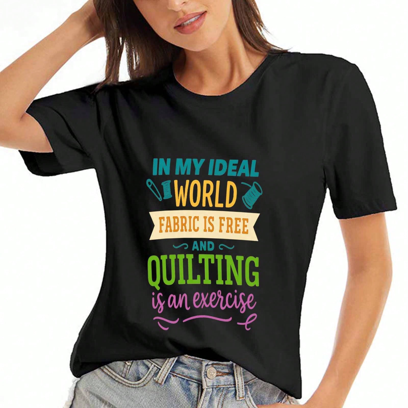 Ice Cream Thinks About Me unisex Cotton T Shirt, Premium Cotton Print, Durable, Casual And Fashionable. I Wonder If Ice Cream Thinks About Me Too,Soft S