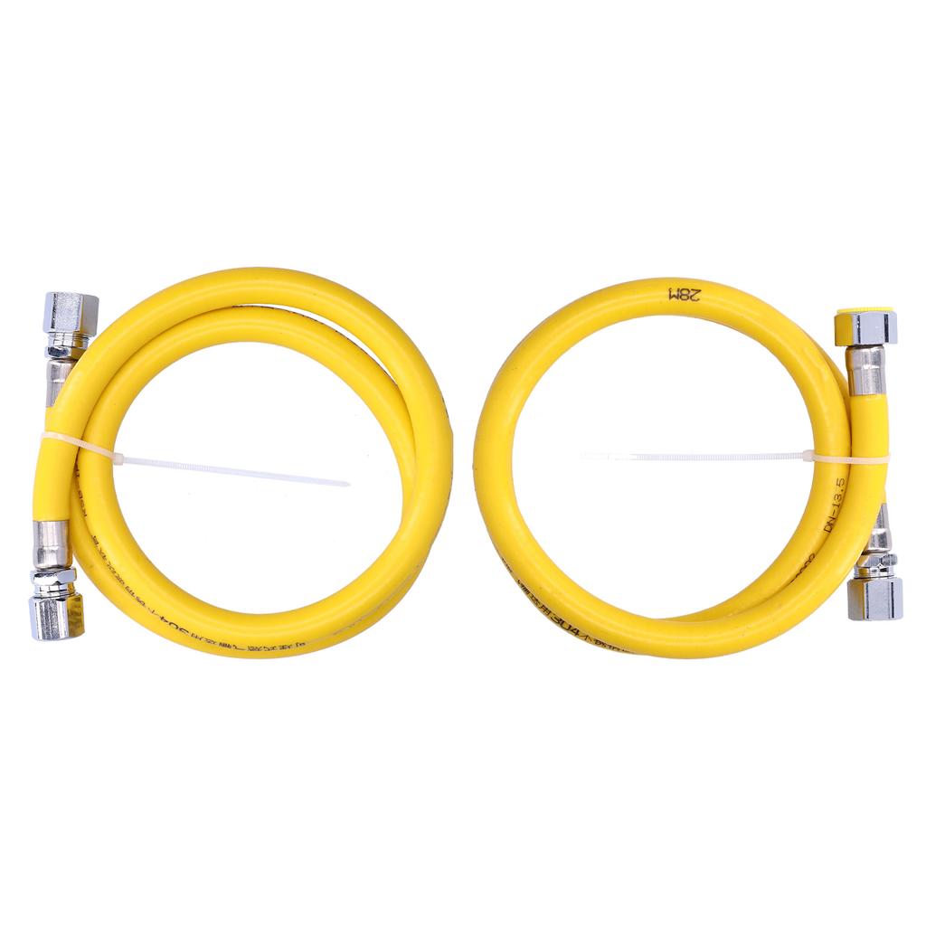 Fuel Gas Hose 304 Stainless Steel Liquefied Gas Line Pipe with Fittings for Home Kitchen