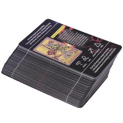 Tarot Oracle Cards Portable Tarot With Heywords Psychological Oracle Deck