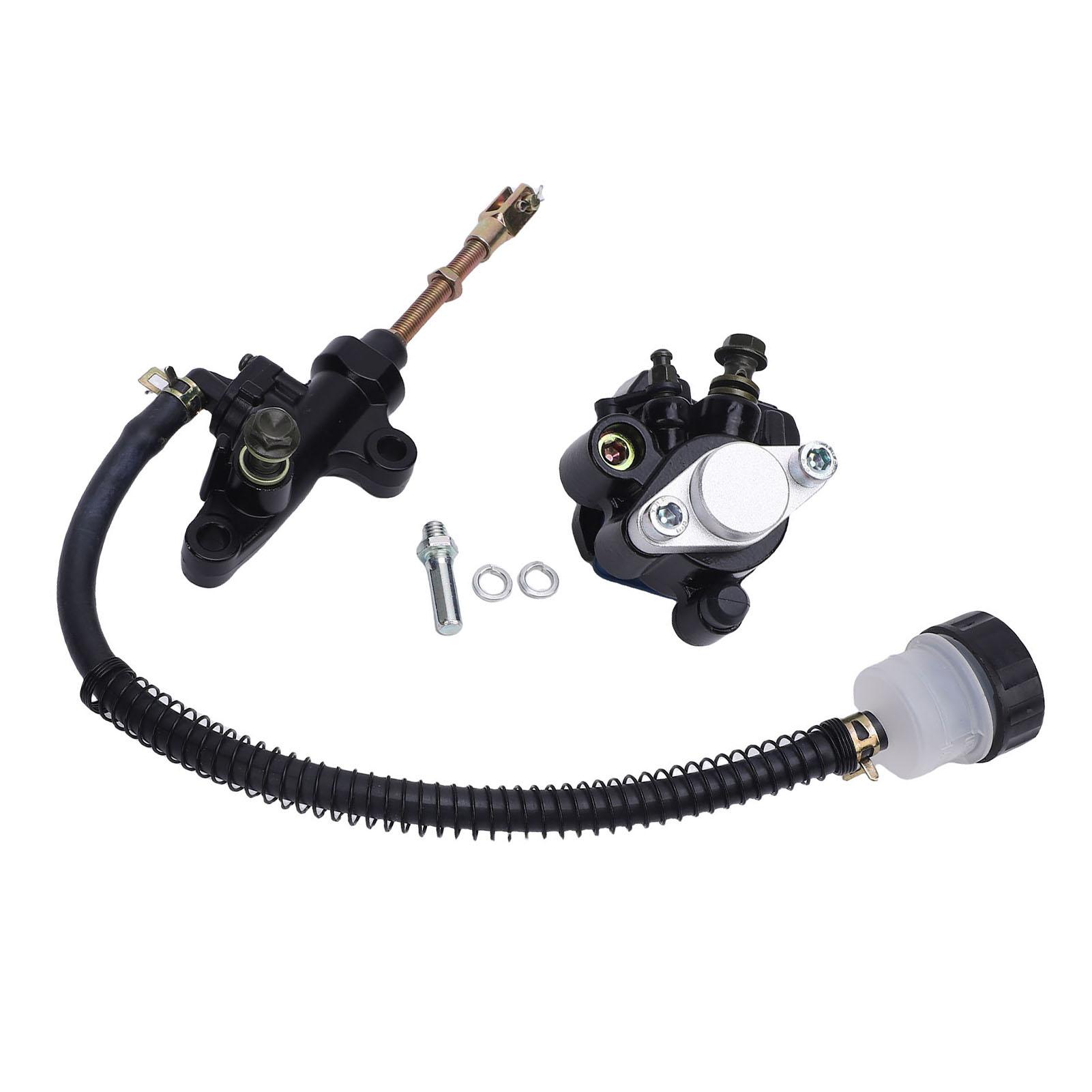 

Rear Brake Master Cylinder Caliper Assembly with Brake Pads 29L 25850 51 00 Replacement for Banshee