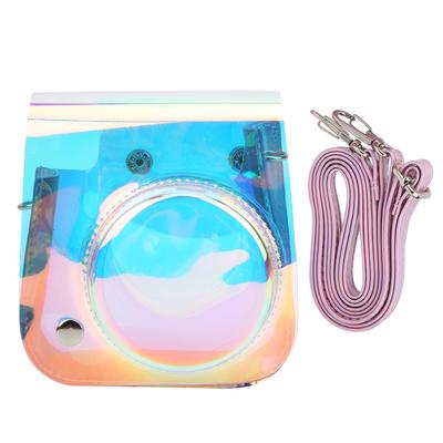 PVC Kameraaufbewahrungstasche Transparent Umhängetasche für Fujifilm Instax Mini 1198 Kamera