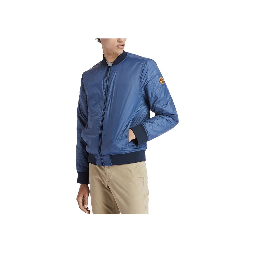 Timberland Reversible Cotton Jacket Men Jackets Deep-Sapphire-Blue A2ET3-433