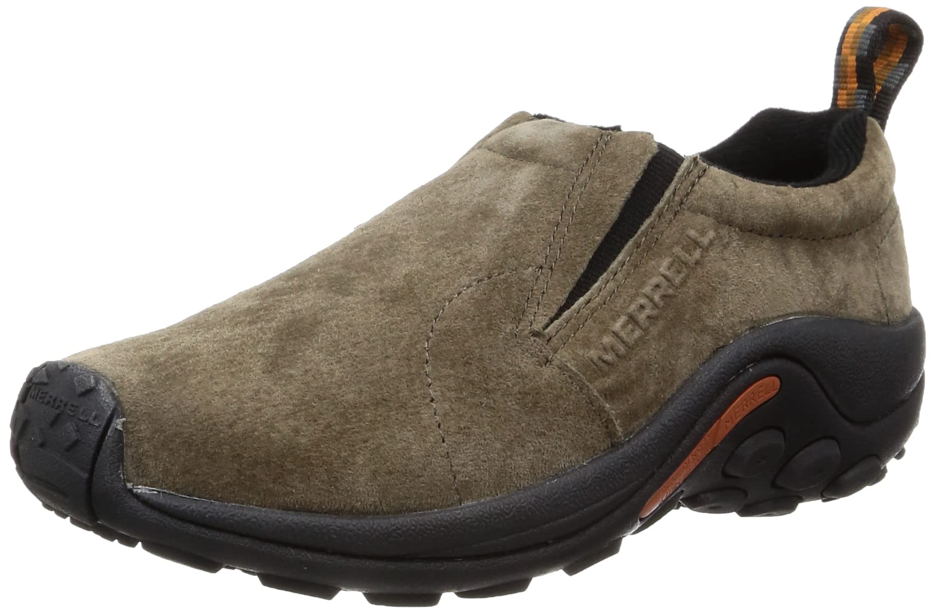 

Женская обувь для ходьбы Merrell JUNGLE MOC размера 2E, цвет Gunsmoke, 23,5 см,