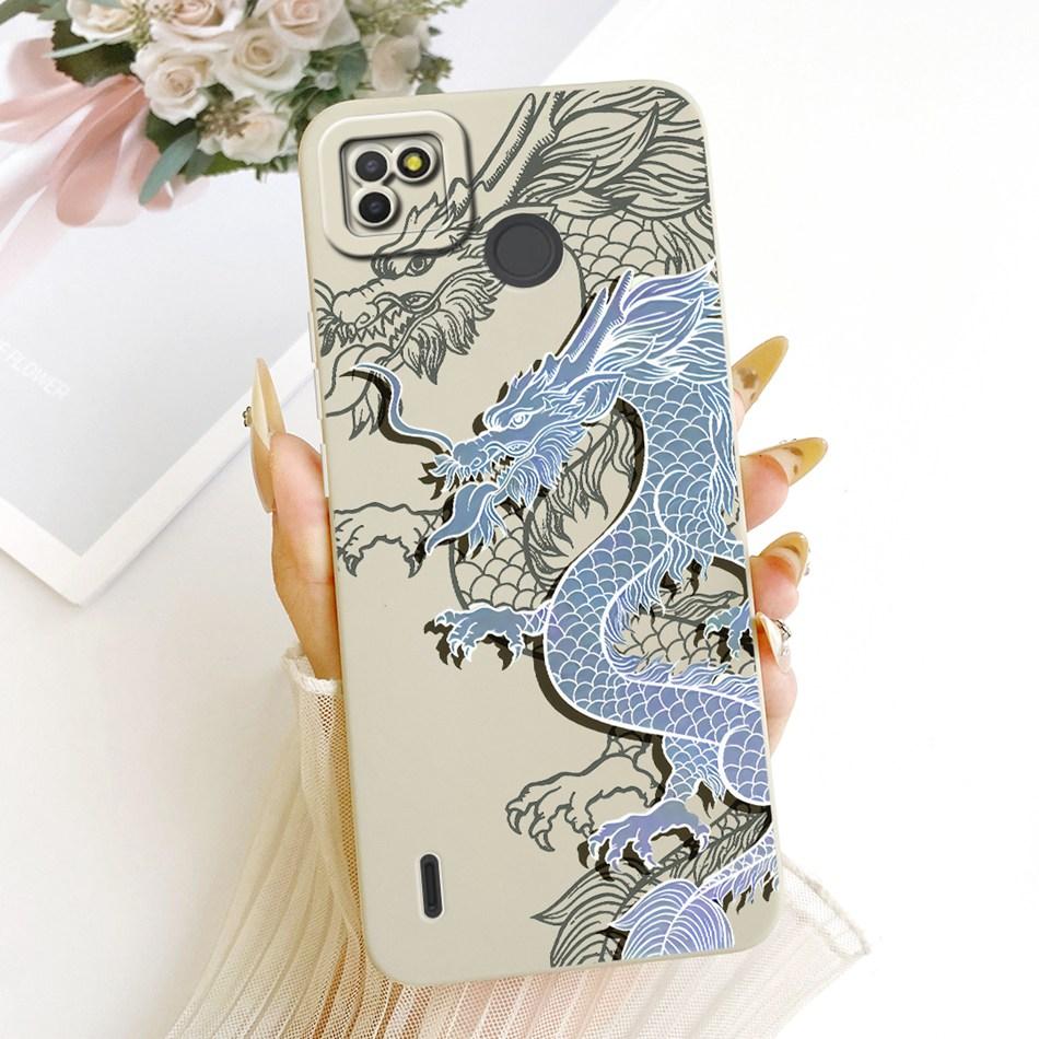 For Tecno Pop 4 LTE / Pop 4 Air Fashion Dusk Beach Painting Phone Case For Tecno Pop4 Lte 4Air Soft Silicone Covers Bumpers