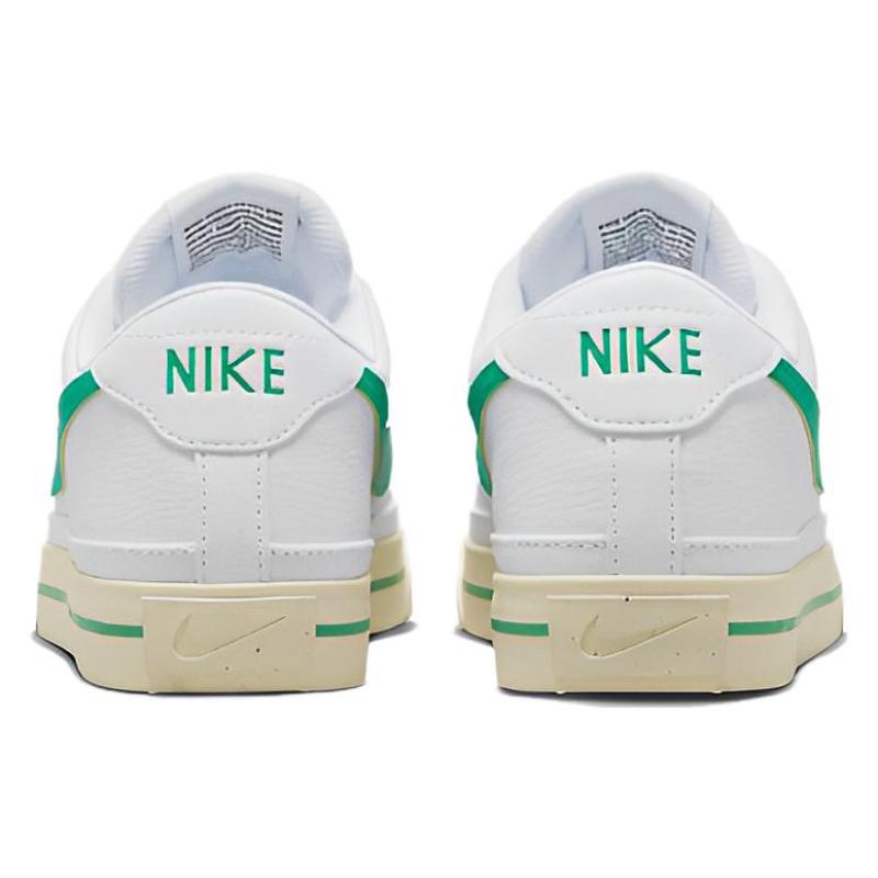 Nike Court Legacy Next Nature White Green Sneakers FN4292-100