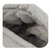4 In 1 Thermal Balaclava Scarf Winter Windproof Hood Plush Neck Warmer Ski Face Mask for Outdoor Cold Weather Activities