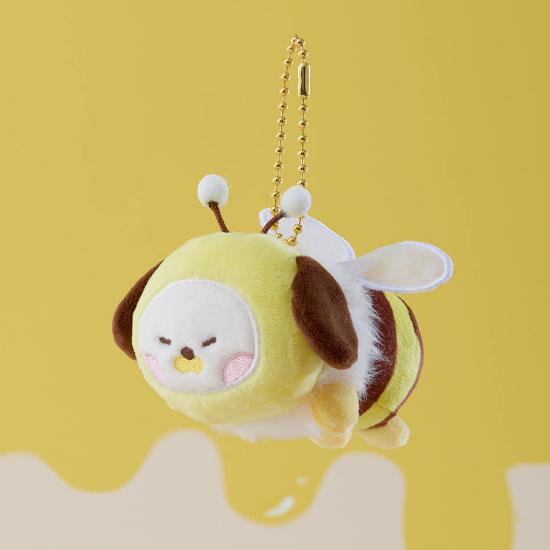 BT21 Медовая Пчела Мини Минини Плюшевый Брелок CHIMMY