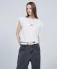 Meuameu [Essential] Logo Basic Slim T-Shirt