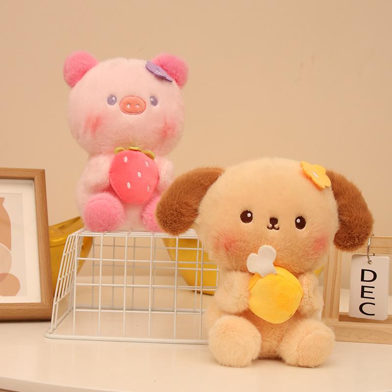 Cute Pet Plush Toy Grab Machine Doll Doll Wedding Throw Event Gift Plush Doll Doll