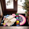 Gums Bunte Freunde Teppich für Innen- und Außenbereiche, Teppiche für Küchen, Häuser, Büros, Wohnzimmer, Heimdekoration, Weihnachtsgeschenk