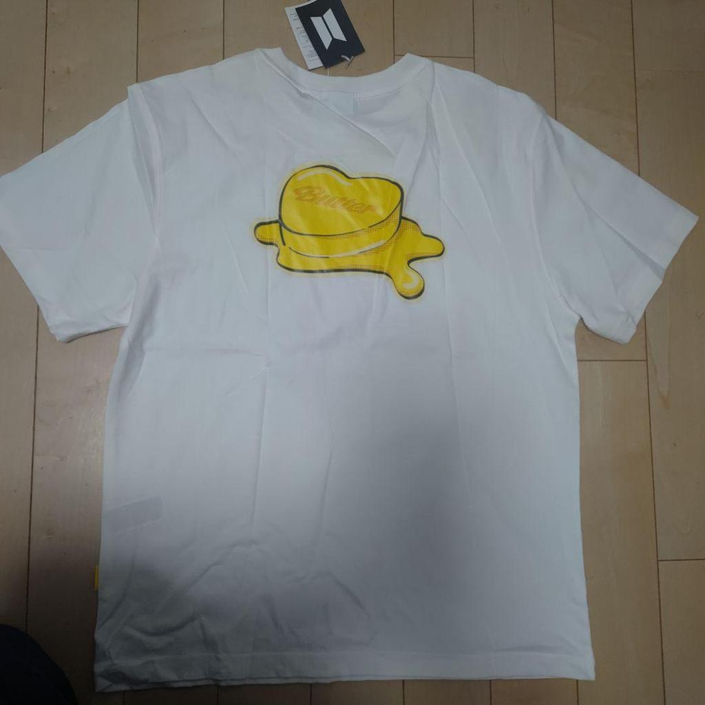 [USED] BTS Butter T-shirt White