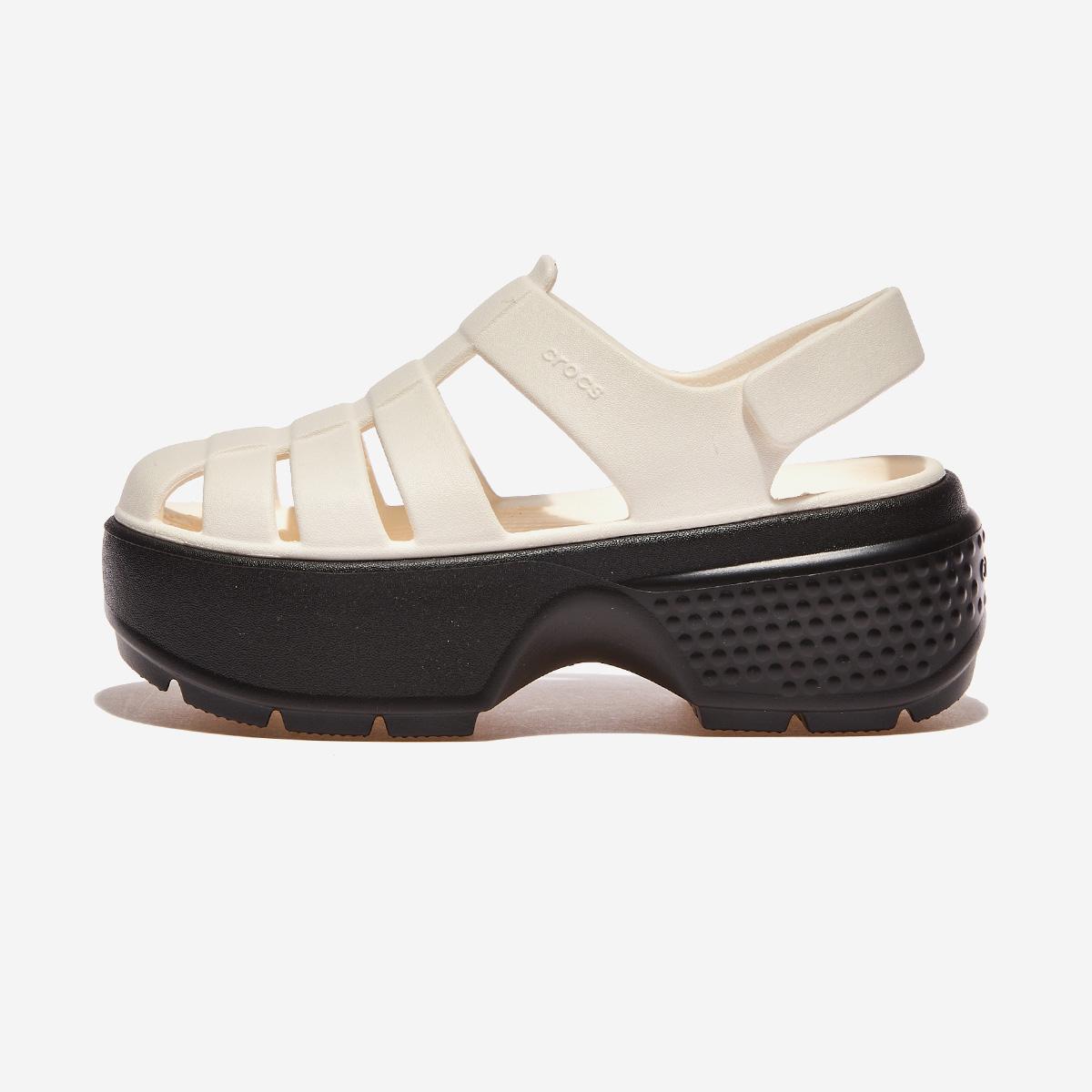

[Crocs] stomp fisherman sandals, CRS209938, 1020104270, Popular Korean Shoes 240