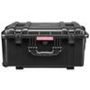 VEVOR 3.5 Cu.ft Weatherproof Hard Case, Waterproof Hard Case with Rolling Wheels & Retractable Pull Handle