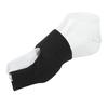 Bunion Sleeve Prevent Slip Shock Absorbing Adjustable Straightener Big Toe Separator Strap for Day Night Black Right