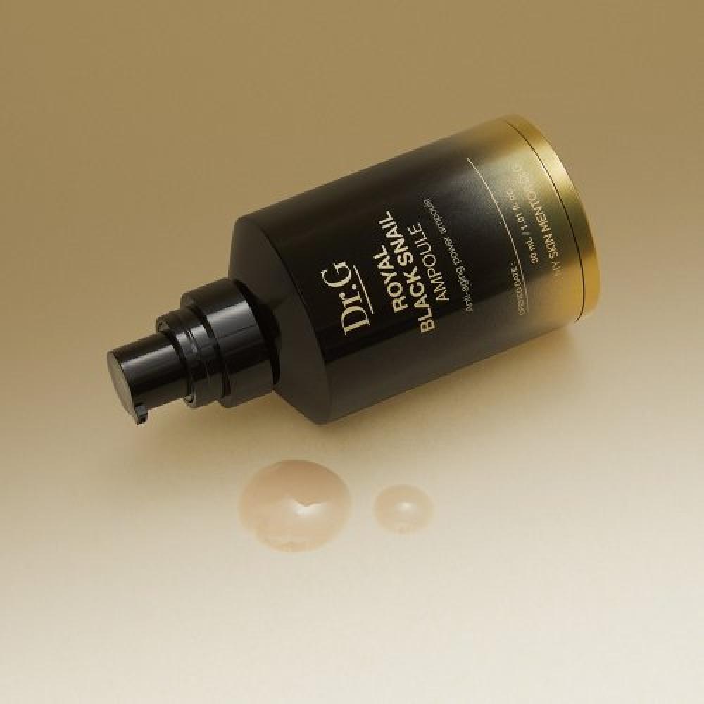 Dr.g Royal Black Snail Ampoule 30ml FREE
