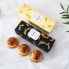 5Pcs Mid Autumn Festival Gift Long Boxes Snowflake Pastry Egg Yolk Crispy Packaging Box For 3pcs 80g Mooncake