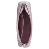 Coach Teri 25 Heart Charm Silver Metal Finish Leather Shoulder Bag Medium Light Purple Women Shoulder Bag CDA98-SVIZ