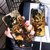 Game GI Gaming Mobile Phone Case for Samsung Galaxy S26 S25 S24 S23 S22 S21 S20 Note20 Plus FE Ultra Glass Colorful Cover Cover