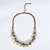 Retro Original Multi-layer Mid-length Hand-wound Pearl Sweater Chain, Versatile High-end Necklace Neck