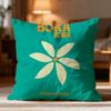 Hot T-Ttravel Vacationer Cushion Cover Soft Washable Pillow Case Multi-Scene For Couch Bed Travel Office Use