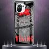 Tempered Glass Case For Xiaomi Mi Poco X3 NFC 11 Ultra Note 10 Lite 10T Pro F3 9T 11i M3 Shell Phone Cover Viking Vegvisir Logo
