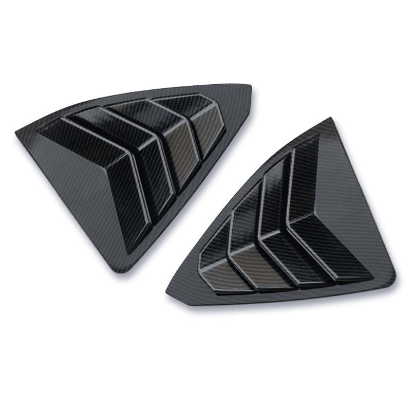 Lexus IS 2013-2019 Rear Window Triangle Louvers