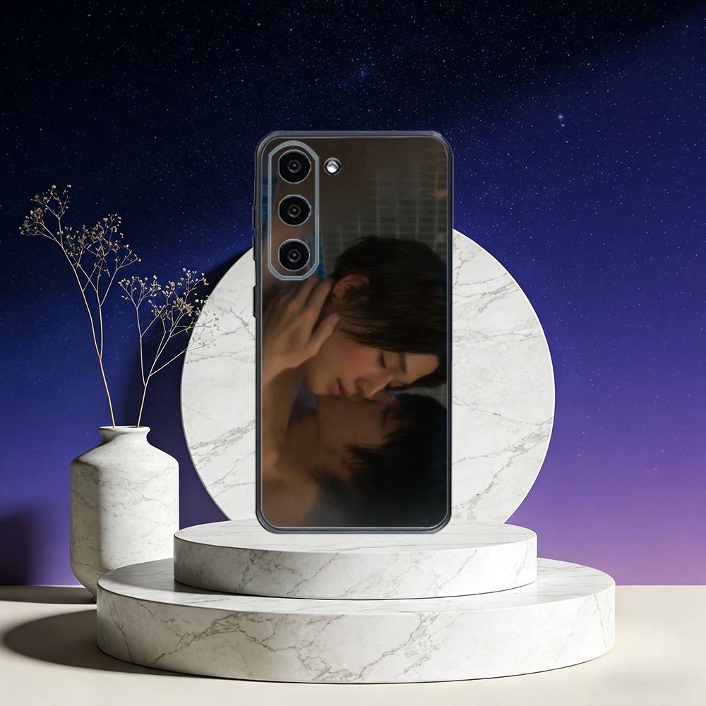 M-My B-Beautiful Man Phone Case For Samsung Galaxy A73,A72,A71,A70,A53,A52,A51,Others Soft Black Cover