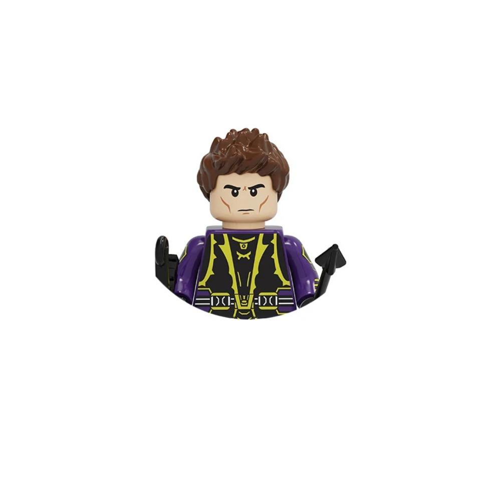 Disney Hot 3D Mini Avengers Superhero Character Model Set Building Blocks Assembling Toys Children's Birthday Gifts Boys Girls
