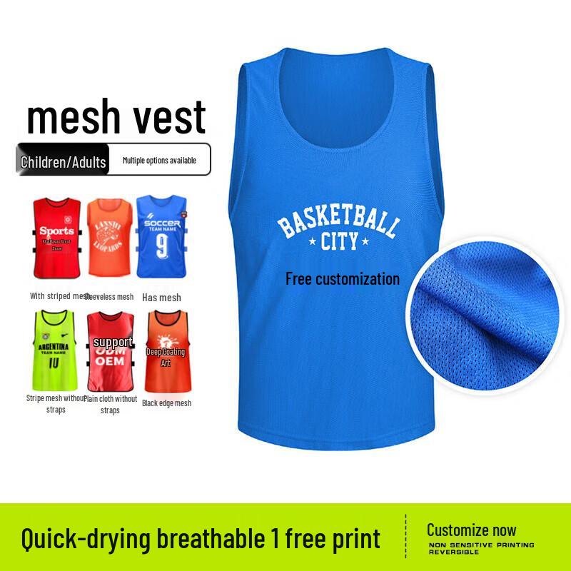 Team Training Vests for Football & Basketball
