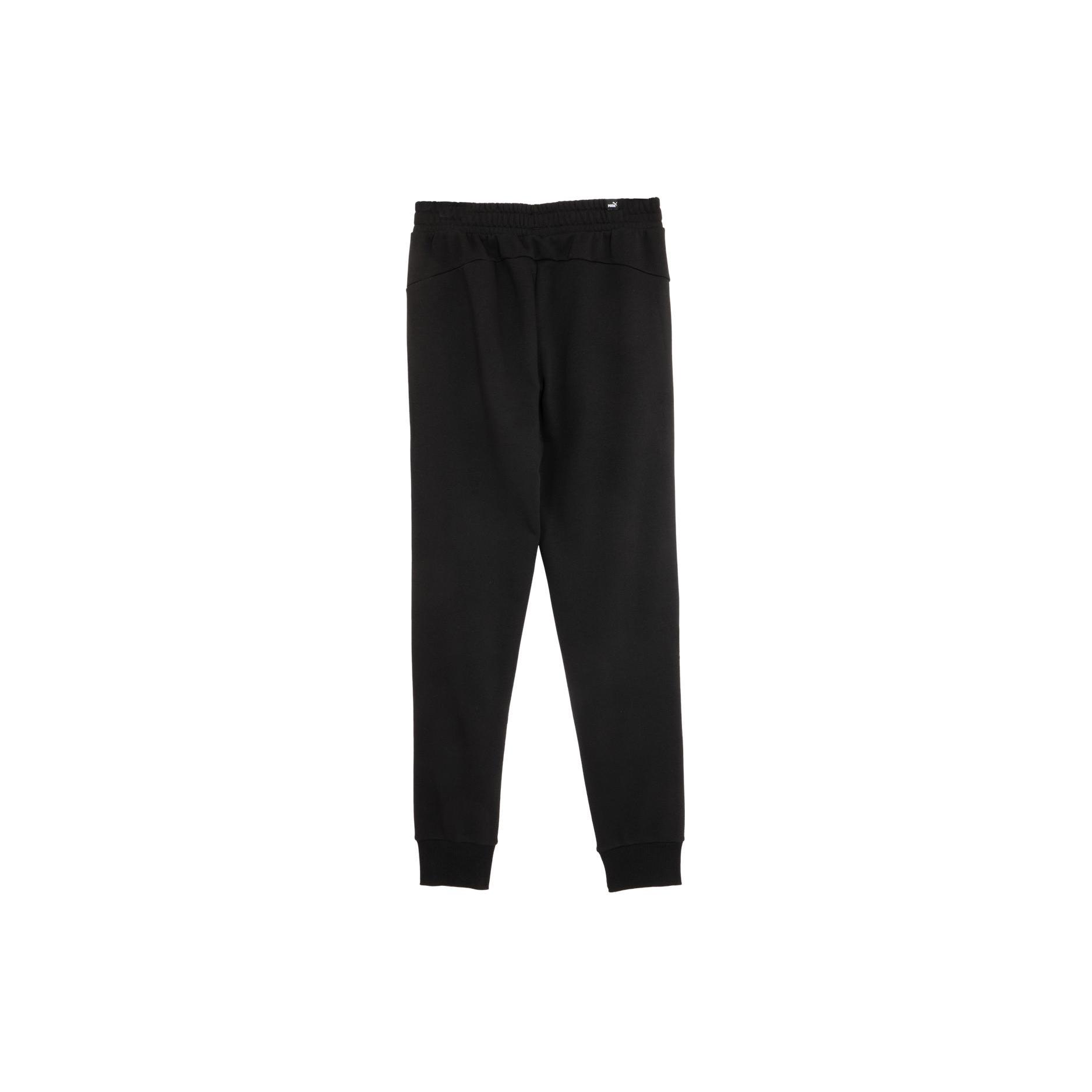 

New PUMA PANTS EMBOSSED Casual Pants Unisex Black 673850-01 S