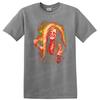 Retro Rocklegende T-Shirt Bunte Vintage Kunst Musik Tee Psychedelisches Design