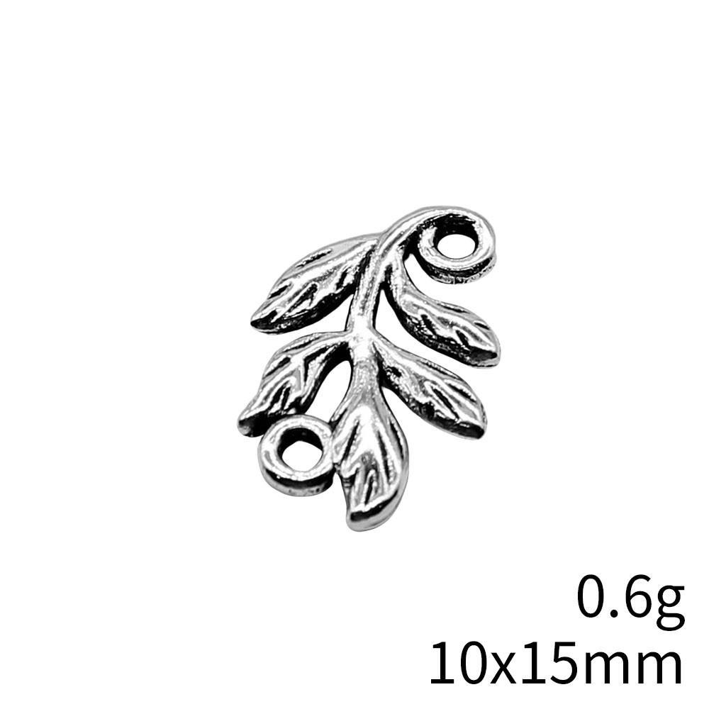 New Year's Day Jewelry & Accessories Branch Leaf Connector Accessories Parts Home Garden Accessories For Women Necklace And Earrings