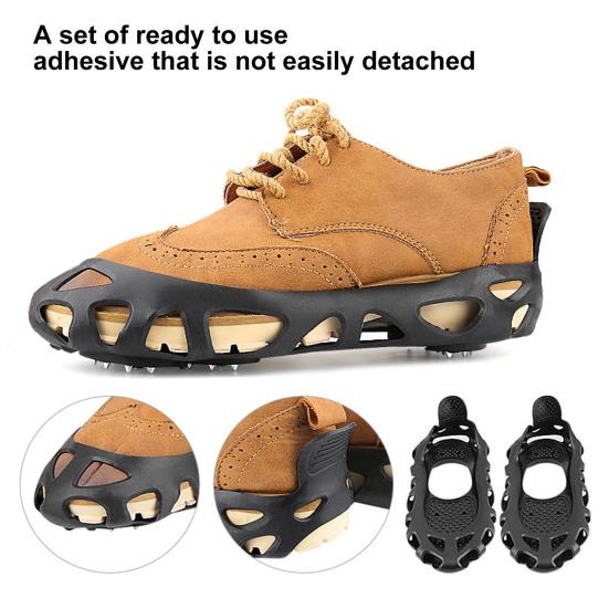 Campons Ice Traction Cleat 30 hrotů Snow Walking Cleats Protiskluzová bota Hroty Bota