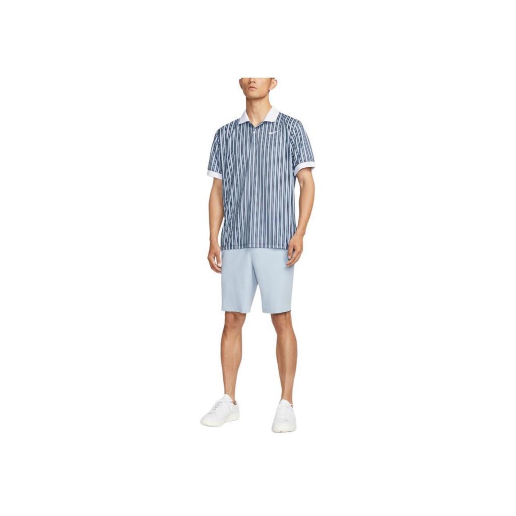 Nike Victory+ SS25 Dri-FIT Minimalist Fashion Versatile Trendy Short Sleeve Golf Shirt Men Shirts HM5644-440