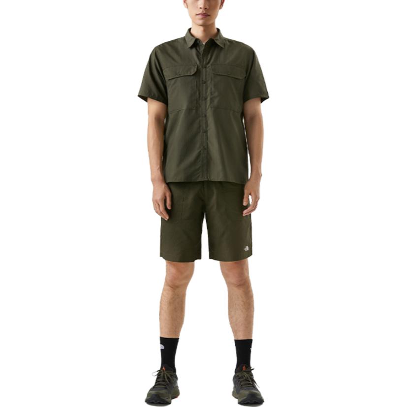 THE NORTH FACE Casual Shorts Men's Green Moderate NF0A81SP-21L