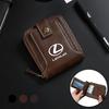 Vintage Exquisite Leather Wallet Car Driver License Case Card Holder for Lexus ES300 RX330 RX300 GS300 IS250 IS200 NX RX LX GX VH6