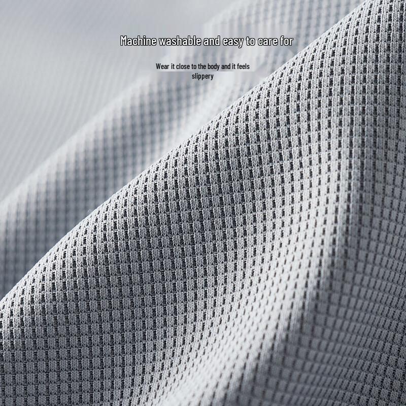 Hodo Men's Anti-bacterial Stretch Long Sleeve Business Casual Polo Shirt