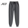 Warm Pants for Winter Sports Men Fleece Lined Joggers, Thickened Sweatpants with Ribbed Ankle Cuffs, Joggers Athletic Trousers Outdoor Daily Wear Mens