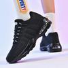 Zapatillas deportivas de amortiguación con cojín de aire, transpirables para primavera y verano, zapatillas de running finas, zapatillas casuales de malla, zapatillas de papá