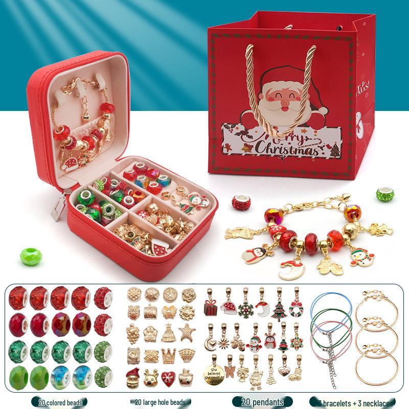 

Набор рождественских украшений из 66 предметов: Подвески Снежинка, Дерево, Колокольчик, Санта